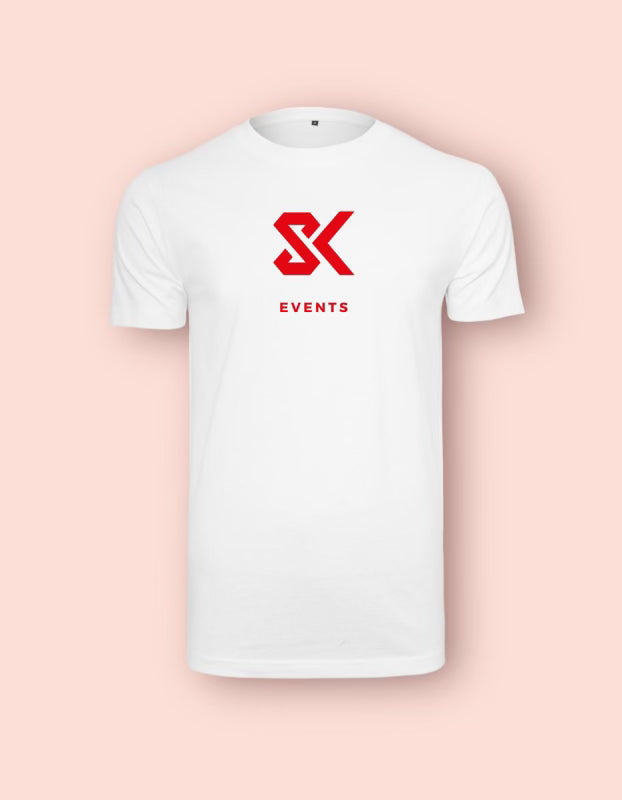 S.K. Events T-Shirt White